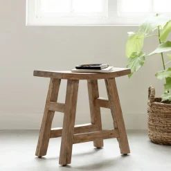 Krukje gebogen teak hout - Must Living Shanghai