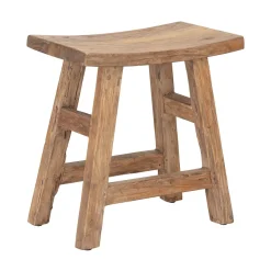 Krukje gebogen teak hout - Must Living Shanghai