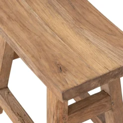 Krukje gebogen teak hout - Must Living Shanghai