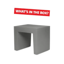 Kruk voor buiten - Fatboy Concrete Seat