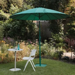 Kunststof design tuinstoel stapelbaar - Zuiver Horizon
