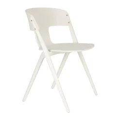 Kunststof design tuinstoel stapelbaar - Zuiver Horizon