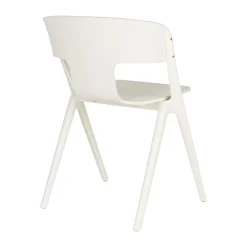 Kunststof design tuinstoel stapelbaar - Zuiver Horizon