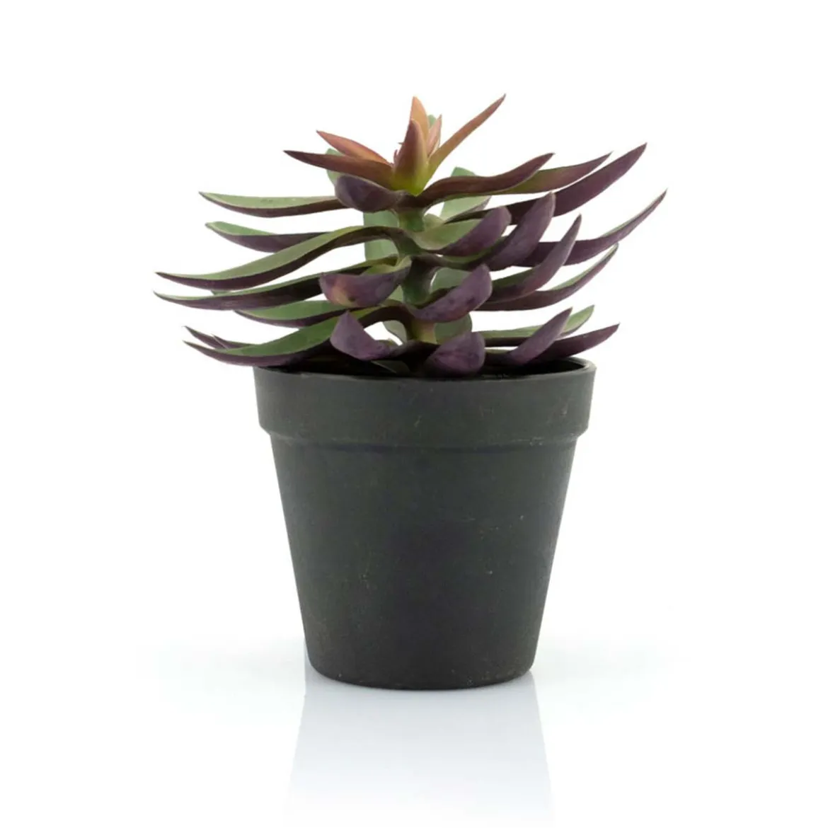 Kunst vetplant met pot 18 cm - By-Boo Succulent 2