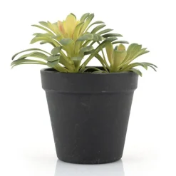 Kunst vetplant met pot 16,5 cm - By-Boo Succulent 1