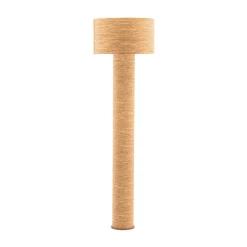 Kurken vloerlamp met kap - By-Boo Kura