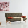 Kussens met afneembare hoes (set van 2) - Innovation Living Ellipse