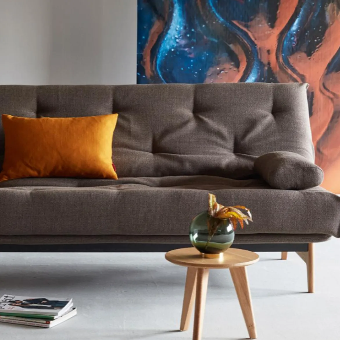 Kussens met afneembare hoes (set van 2) - Innovation Living Ellipse