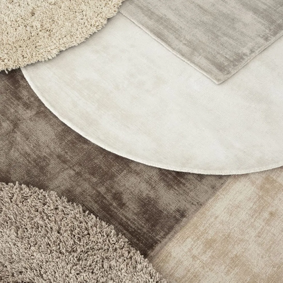 Laagpolig vloerkleed viscose - Must Living La Belle