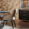 Ladenkast ovaal met messing - Tower Living Rivello