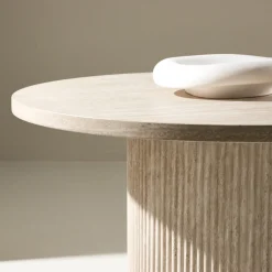 Lage salontafel met ribbels - Lavis Haron
