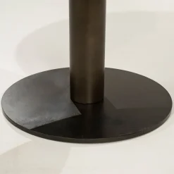 Lage salontafel rond marmer - Eleonora Luigi