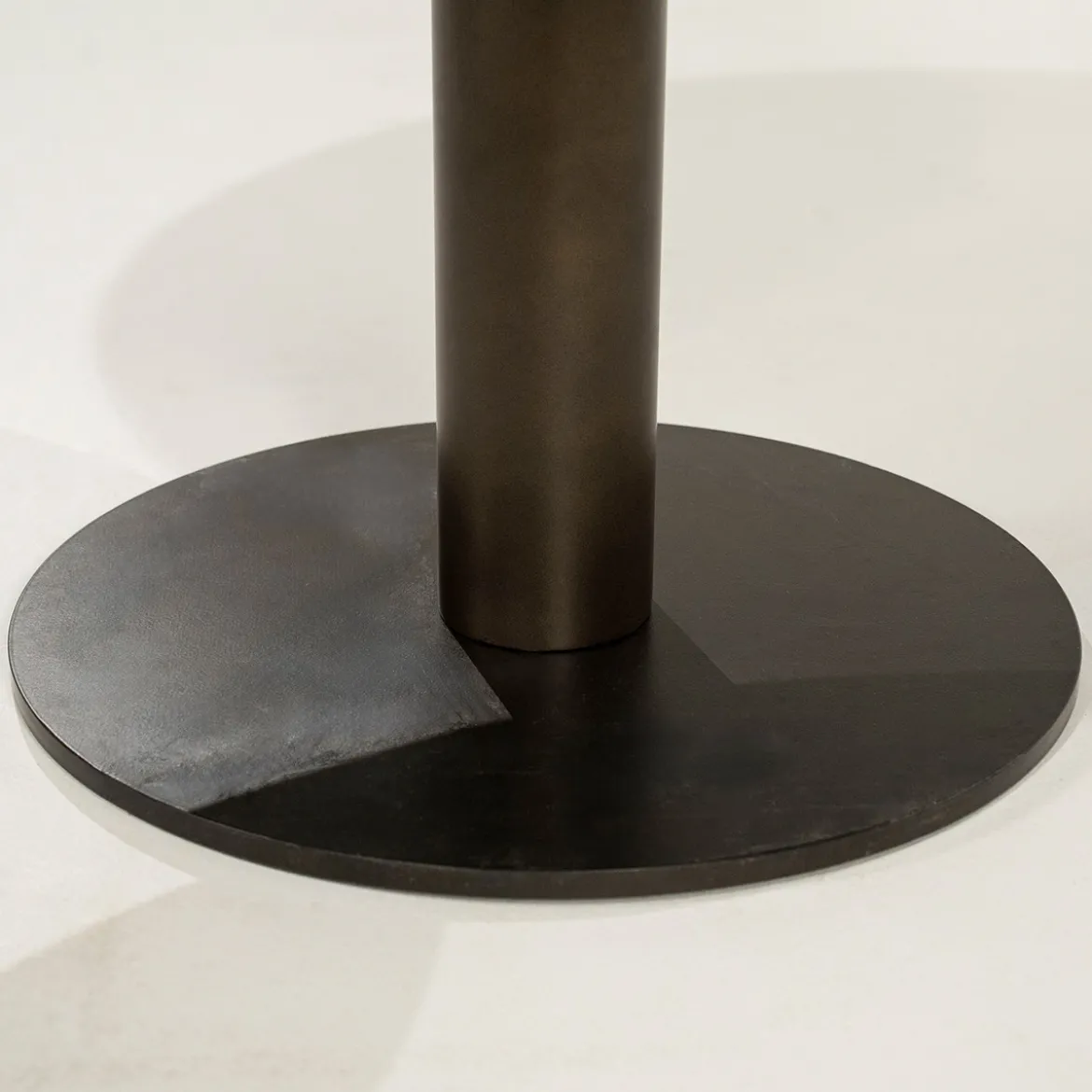 Lage salontafel rond marmer - Eleonora Luigi