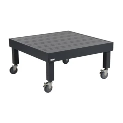 Lage tuintafel aluminium - Brafab Ambon