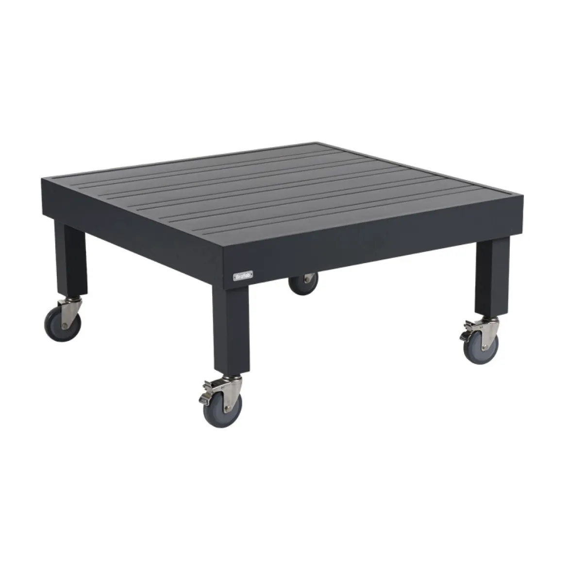 Lage tuintafel aluminium - Brafab Ambon