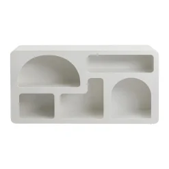 Lage vakkenkast organische vorm - Kare Design Paco