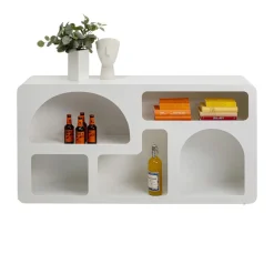 Lage vakkenkast organische vorm - Kare Design Paco