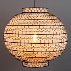 Lampion hanglamp - Dutchbone Ming Round