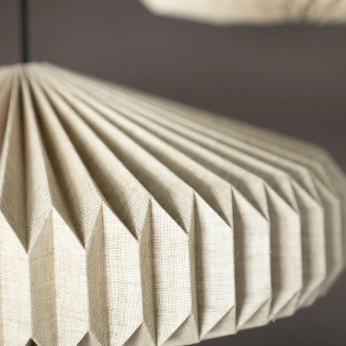 Lampion hanglamp linnen - By-Boo Zuki 2