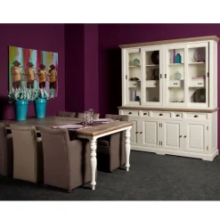 Landelijke eettafel - Tower Living Fleur