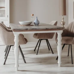 Landelijke eettafel - Tower Living Fleur