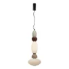 Lange hanglamp keramiek - By-Boo Garca Vertical
