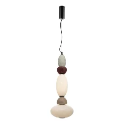 Lange hanglamp keramiek - By-Boo Garca Vertical