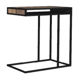 Laptoptafel met opbergvak - DTP Home Cosmo