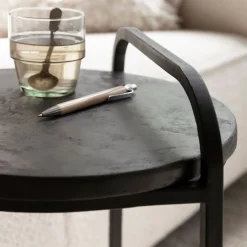 Laptoptafeltje zwart mortex - DTP Home Soho