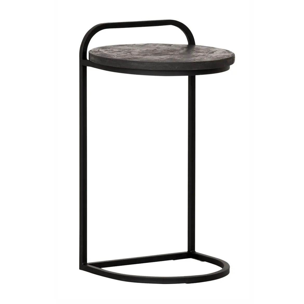 Laptoptafeltje zwart mortex - DTP Home Soho