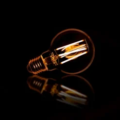LED filament bol 7 cm - Santa Rustiek G70