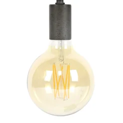 LED filament bol 12,5 cm - Santa Rustiek G125