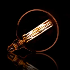 LED filament bol 15 cm - Santa Rustiek G150