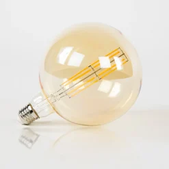 LED filament bol 15 cm - Santa Rustiek G150