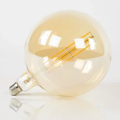 LED filament bol 20 cm - Santa Rustiek G200