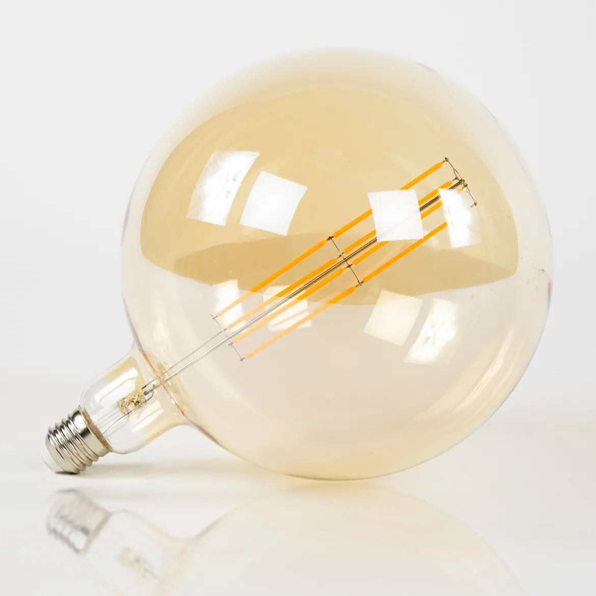 LED filament bol 20 cm - Santa Rustiek G200