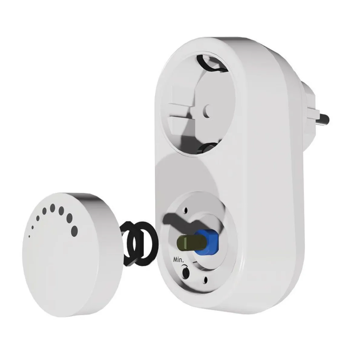 LED stekkerdimmer universeel - Lavis Dimmer