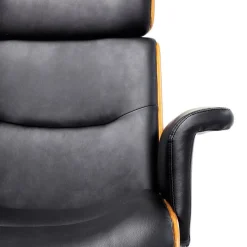 Leren bureaustoel walnoot - Kare Design Check Out