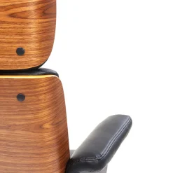 Leren bureaustoel walnoot - Kare Design Check Out