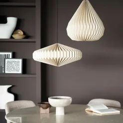 Linnen hanglamp lampion - By-Boo Zuki 3