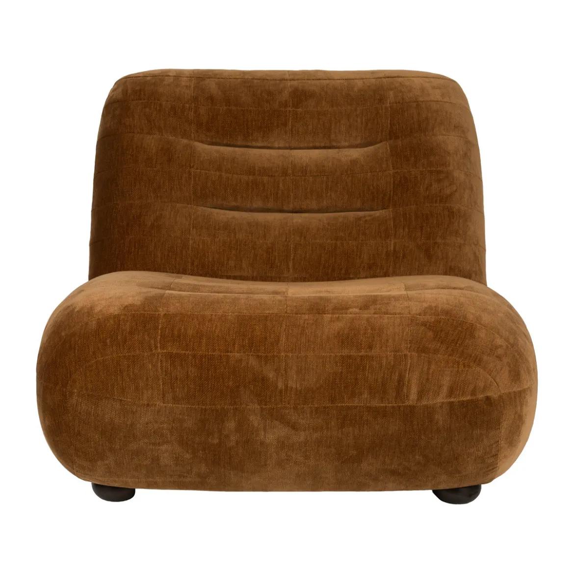 Lounge fauteuil - Dutchbone Wyatt