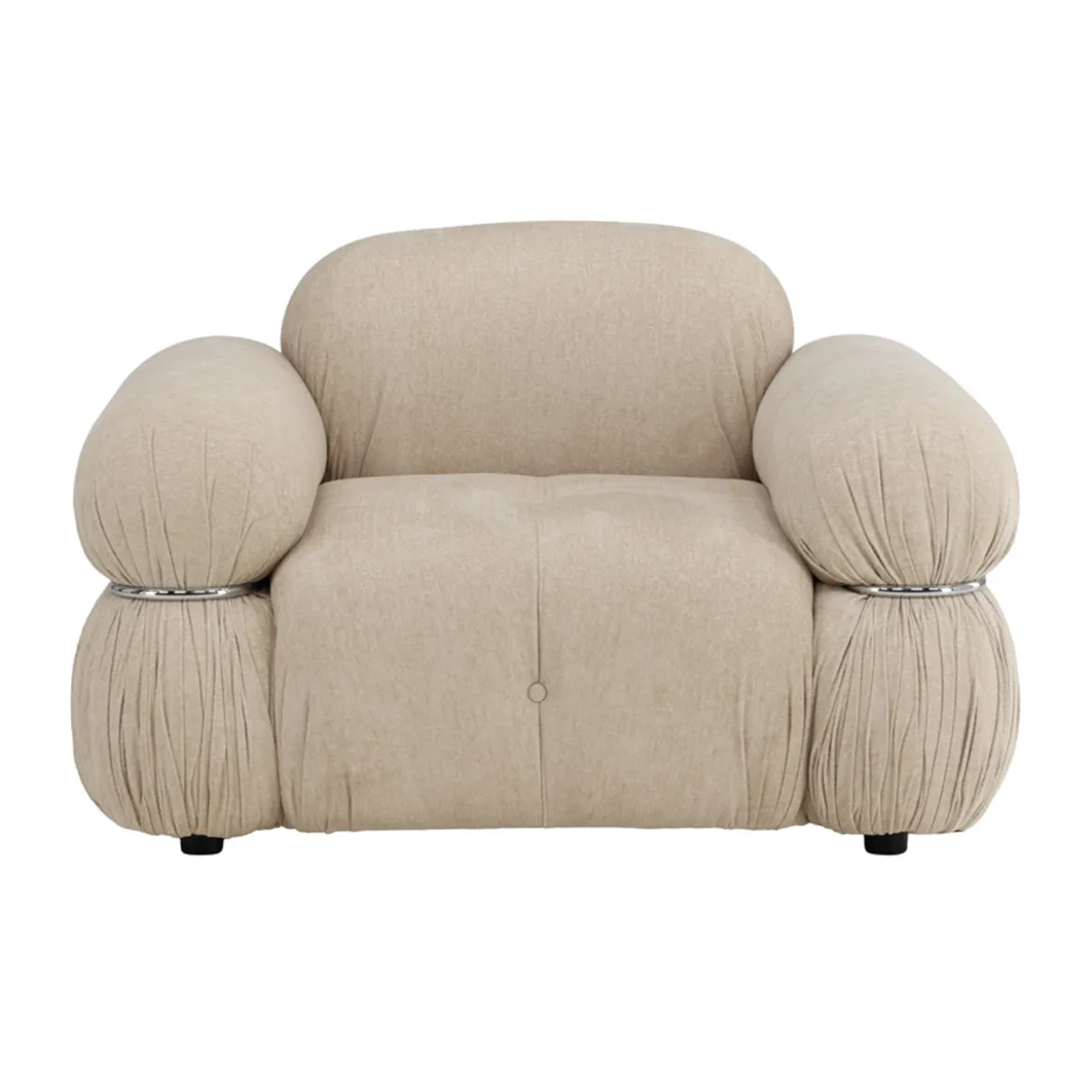 Loungefauteuil met moderne twist - Lavis Mika