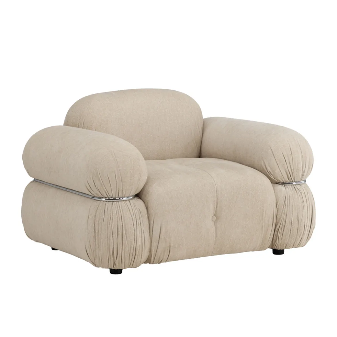 Loungefauteuil met moderne twist - Lavis Mika