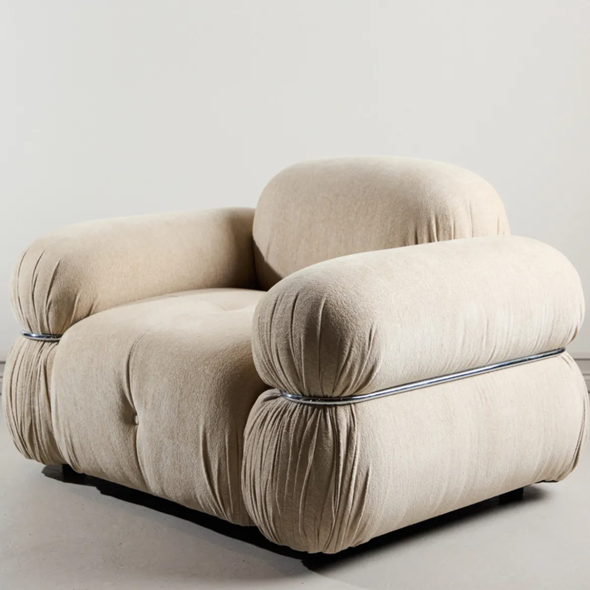 Loungefauteuil met moderne twist - Lavis Mika