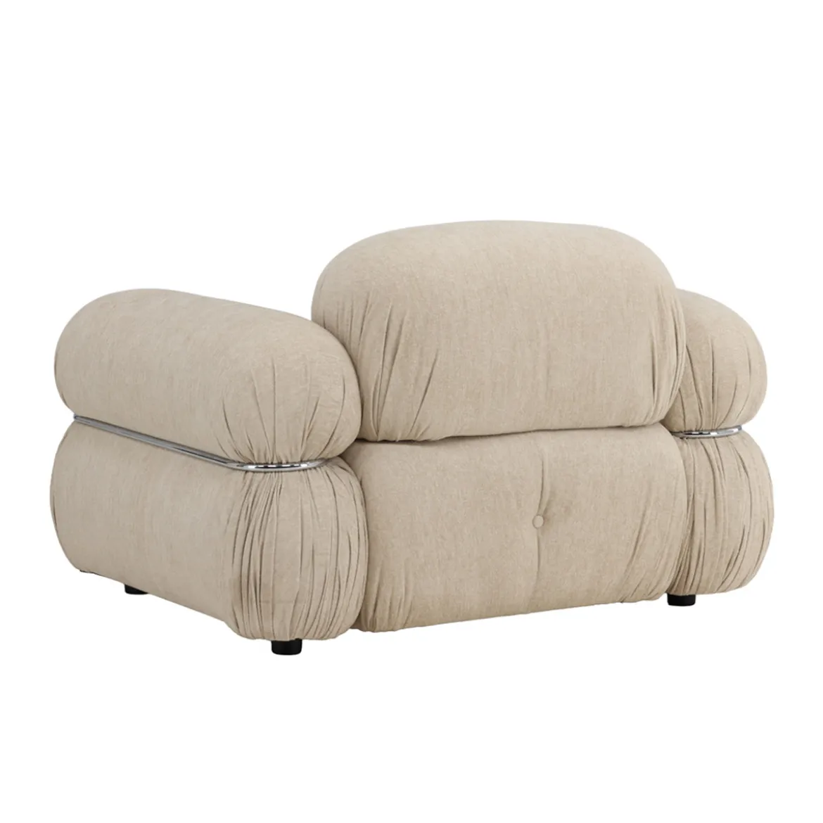 Loungefauteuil met moderne twist - Lavis Mika