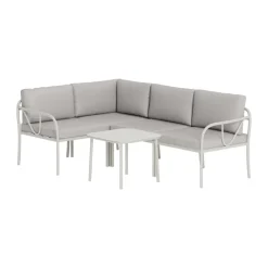 Loungeset hoekbank met tafel - Lavis Hydra