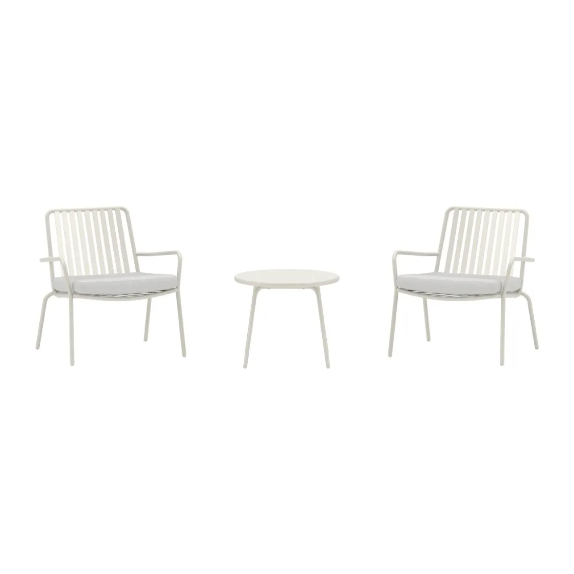 Loungeset met latjes - Lavis Mykonos