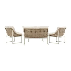 Loungeset met rattan - Lavis Tina