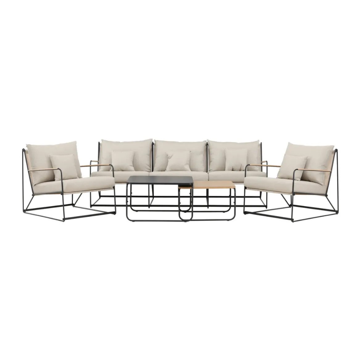 Loungeset met smal frame - Lavis Palazzo