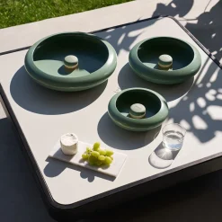 Loungeset tafel aluminium - Fatboy Paletti Table